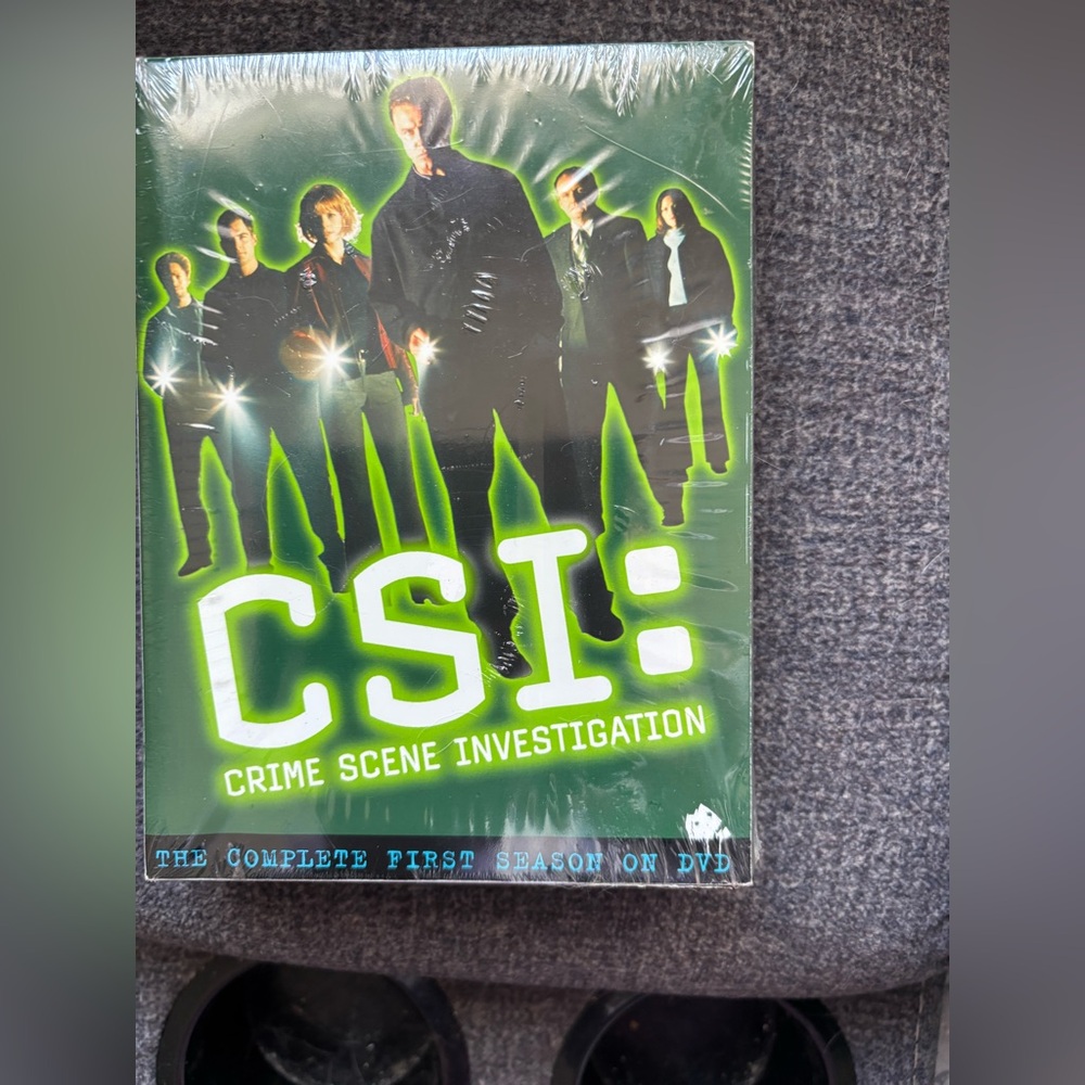 CSI: Crime Scene Investigation DVD Set